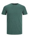 Jack & Jones Zelené pánské tričko Jack & Jones
