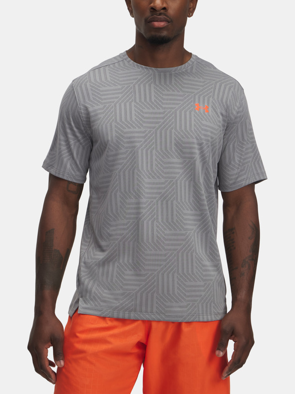 Under Armour Pánské tričko Under Armour UA Tech Vent Geotessa SS