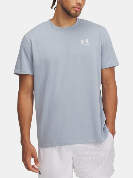 Under Armour Pánské tričko Under Armour UA M LOGO EMB HEAVYWEIGHT SS