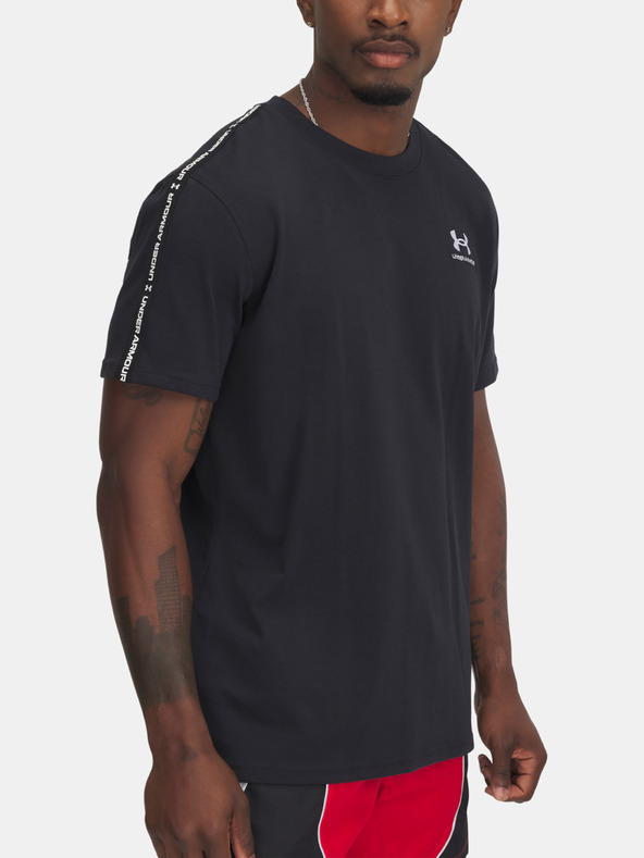 Under Armour Pánské tričko Under Armour UA Icon HWT Tee Taping