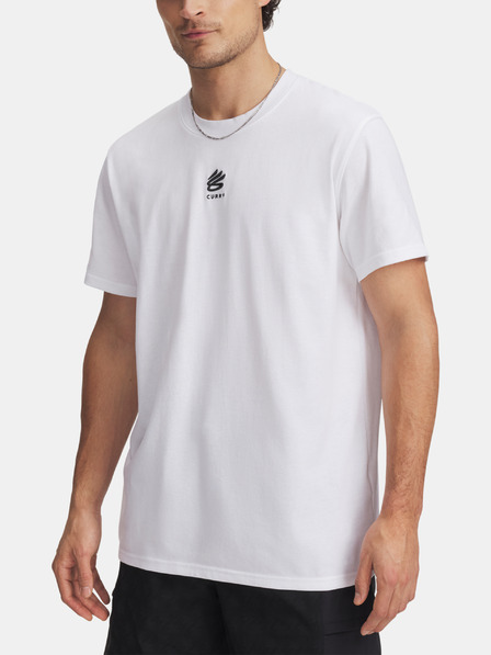 Under Armour Pánské tričko Under Armour Curry Hvyweight Logo Tee