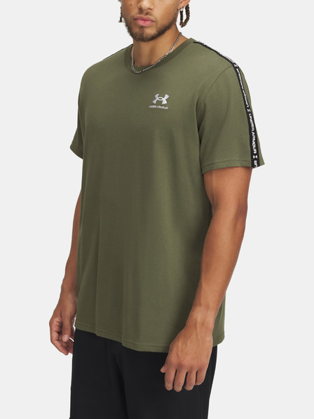 Under Armour Pánské tričko Under Armour UA Icon HWT Tee Taping