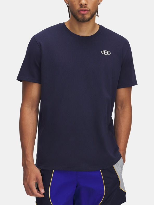 Under Armour Pánské tričko Under Armour UA HW LC PATCH SS
