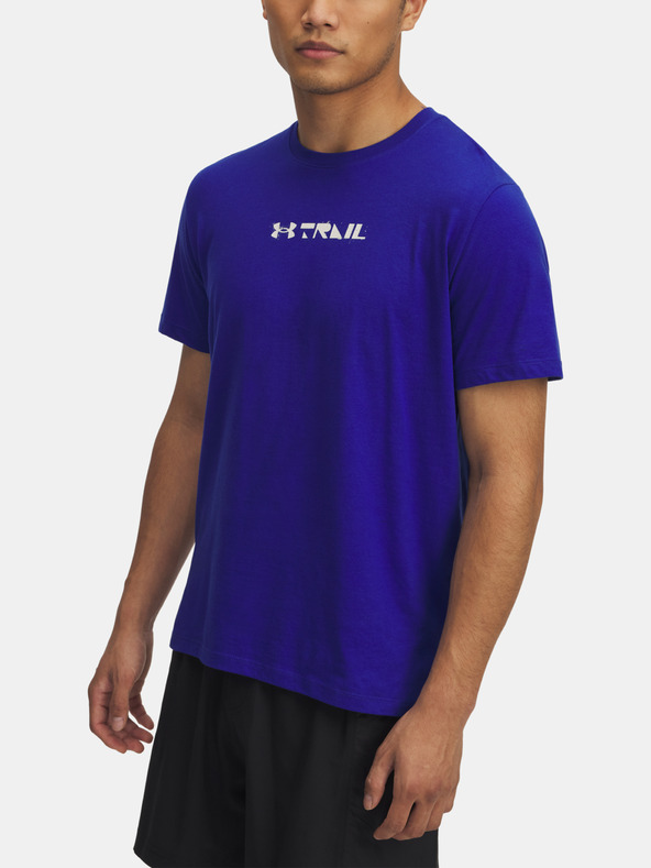 Under Armour Pánské tričko Under Armour UA TRAIL RUN GRAPHIC TEE