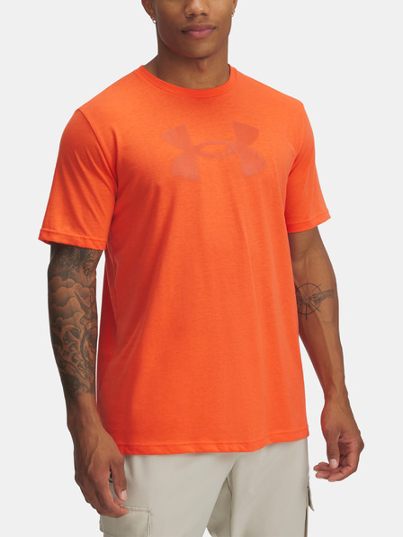 Under Armour Pánské tričko Under Armour UA M REFLECTIVE BIG LOGO SS