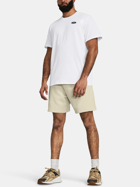Under Armour Pánské tričko Under Armour UA HW LC PATCH SS-WHT