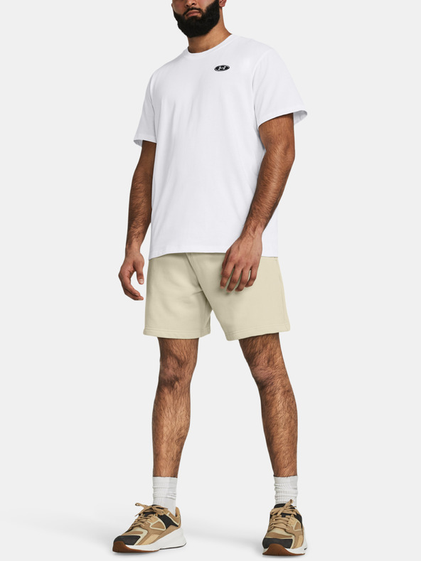 Under Armour Pánské tričko Under Armour UA HW LC PATCH SS-WHT