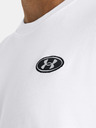Under Armour Pánské tričko Under Armour UA HW LC PATCH SS-WHT