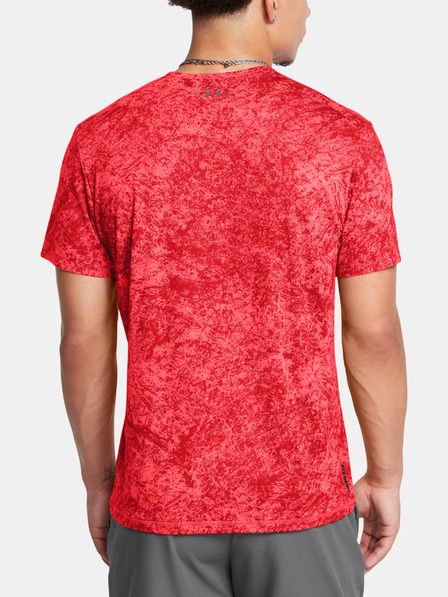 Under Armour Pánské tričko Under Armour Vanish Elite Vent Prtd SS-RED