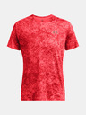 Under Armour Pánské tričko Under Armour Vanish Elite Vent Prtd SS-RED