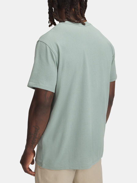 Under Armour Pánské tričko Under Armour UA M LOGO EMB HEAVYWEIGHT SS
