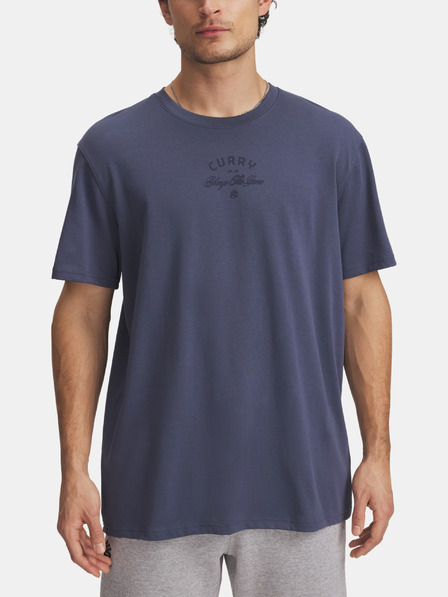 Under Armour Pánské tričko Under Armour Curry HW Verbiage Tee 2