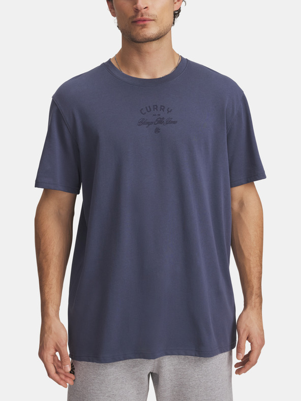 Under Armour Pánské tričko Under Armour Curry HW Verbiage Tee 2