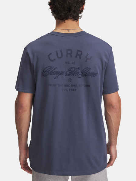 Under Armour Pánské tričko Under Armour Curry HW Verbiage Tee 2