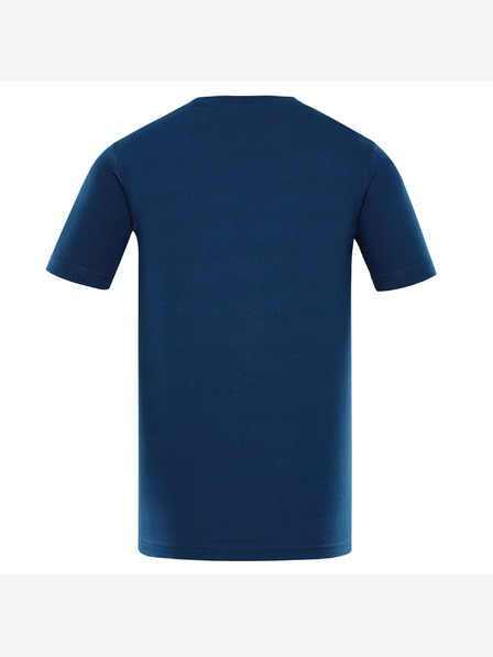 ALPINE PRO Pánské rychloschnoucí triko s cool dry ALPINE PRO BOLEN 2 gibraltar sea varianta pb