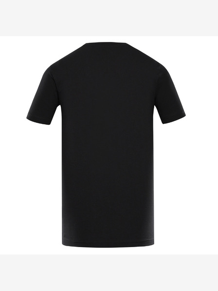 ALPINE PRO Pánské rychleschnoucí triko s cool dry ALPINE PRO BOLEN 2 black varianta pa