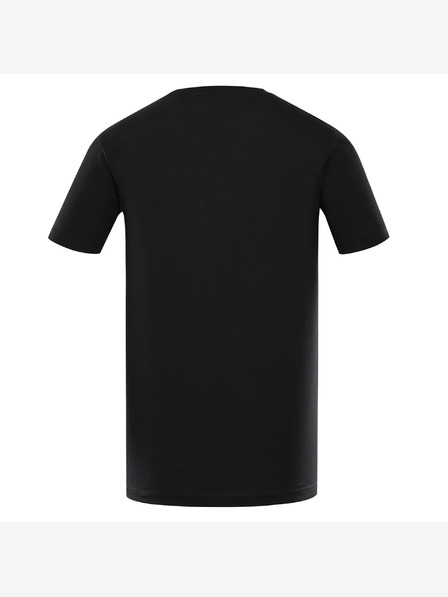 ALPINE PRO Pánské rychleschnoucí triko s cool dry ALPINE PRO BOLEN 2 black varianta pb