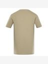 ALPINE PRO Pánské triko z organické bavlny ALPINE PRO TERMES 2 twill varianta pa