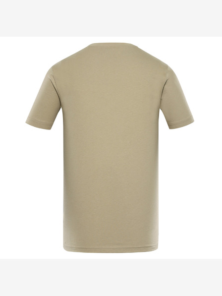 ALPINE PRO Pánské triko z organické bavlny ALPINE PRO TERMES 2 twill varianta pa