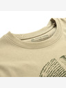 ALPINE PRO Pánské triko z organické bavlny ALPINE PRO TERMES 2 twill varianta pa
