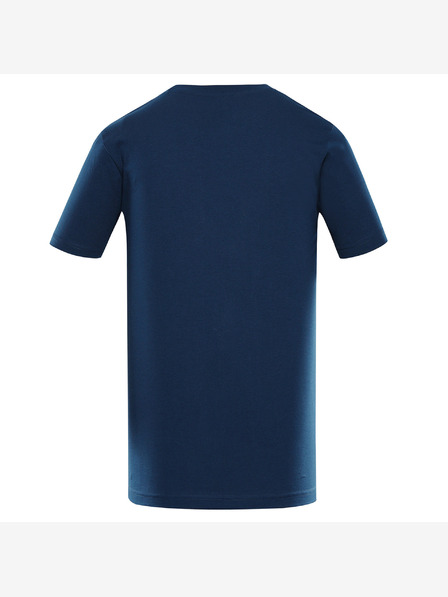 ALPINE PRO Pánské rychleschnoucí triko s cool dry ALPINE PRO BOLEN 2 moonlit ocean varianta pc