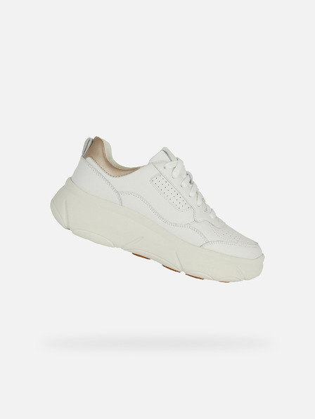 Geox Bílé dámské tenisky Geox Nebula 2.0 X