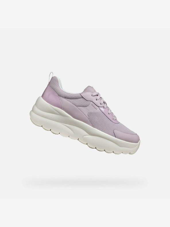 Geox Fialové dámské tenisky Geox Xtors