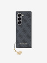 Guess Guess 4G Charm Zadní Kryt pro Samsung Galaxy Z Fold 6 Grey