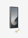 Guess Guess 4G Charm Zadní Kryt pro Samsung Galaxy Z Fold 6 Grey