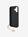 Guess Guess 4G Charm Zadní Kryt pro iPhone 16 Tone on Tone Grey