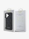 Guess Guess 4G Charm Zadní Kryt pro iPhone 16 Tone on Tone Grey