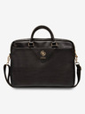 Guess Guess PU Grained 4G Metal Logo Taška na Notebook 15/16" Black