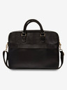 Guess Guess PU Grained 4G Metal Logo Taška na Notebook 15/16" Black