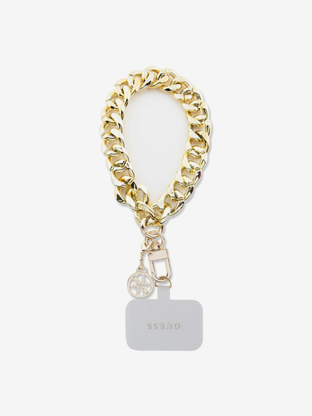 Guess Univerzální Popruh na Ruku 4G Charm Gold Obal na telefon