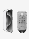 Guess Guess Tvrzené Sklo 2.5D pro iPhone 16 Pro Max Black