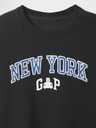 GAP Baby mikina s logem Gap