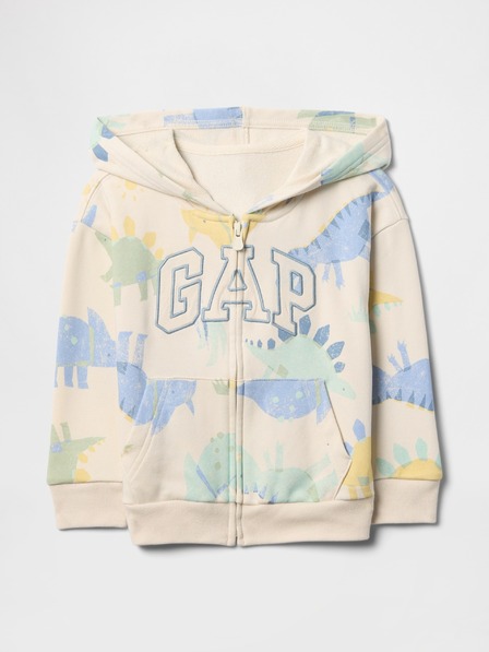 GAP Baby mikina s logem Gap