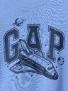 GAP Baby oversize mikina s logem GAP