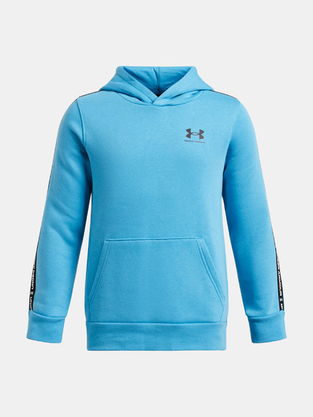 Under Armour Chlapecká mikina Under Armour B Icon Flc HD Taping