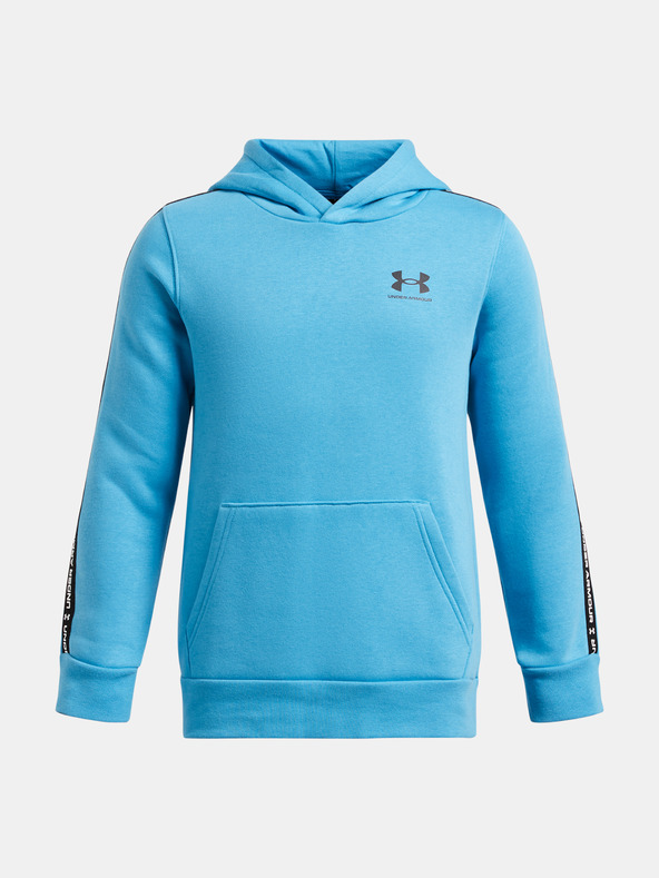 Under Armour Chlapecká mikina Under Armour B Icon Flc HD Taping