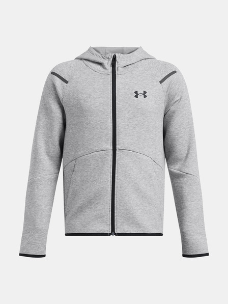 Under Armour Chlapecká mikina Under Armour UA B Unstoppable Flc FZ