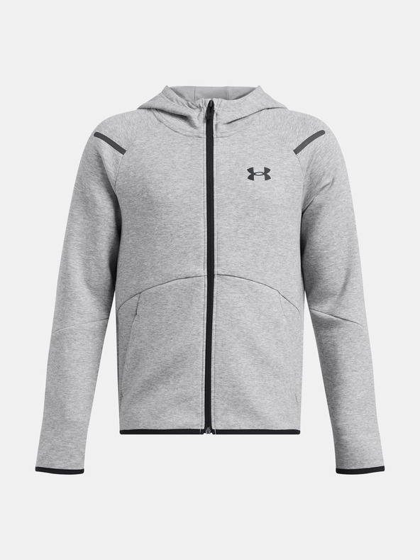 Under Armour Chlapecká mikina Under Armour UA B Unstoppable Flc FZ