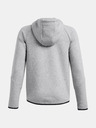 Under Armour Chlapecká mikina Under Armour UA B Unstoppable Flc FZ