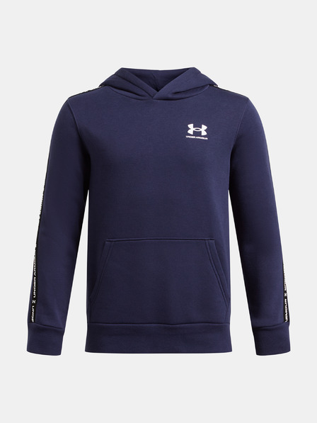Under Armour Chlapecká mikina Under Armour B Icon Flc HD Taping