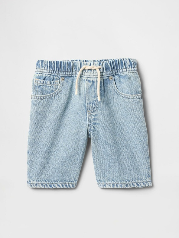 GAP Baby džínové kraťasy UltraSoft GAP