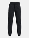 Under Armour Chlapecké tepláky Under Armour B Icon Flc Jogger Taping