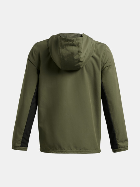 Under Armour Chlapecká bunda Under Armour UA B Rival Wvn Jacket