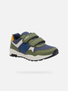 Geox Khaki chlapecké tenisky Geox Pavel