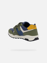 Geox Khaki chlapecké tenisky Geox Pavel