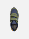Geox Khaki chlapecké tenisky Geox Pavel